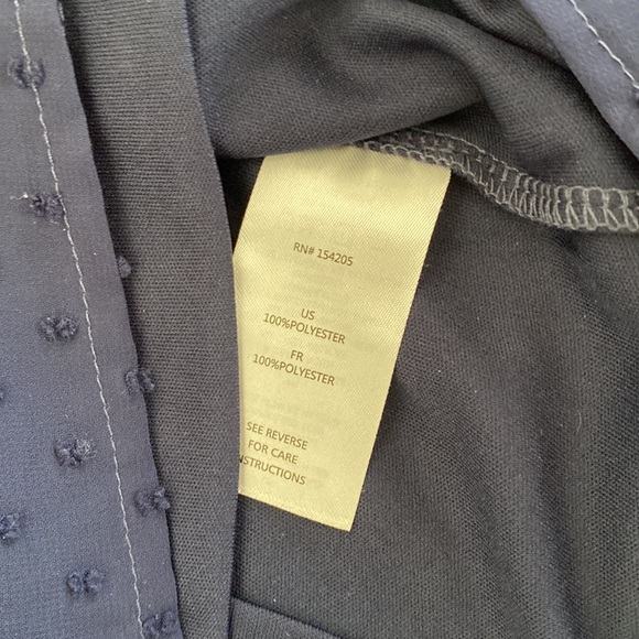 Cooper & Ella Mock neck blouse - Picture 7 of 9